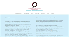 Desktop Screenshot of dr-buttgereit.de