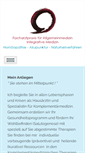 Mobile Screenshot of dr-buttgereit.de